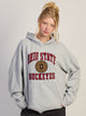 SWEAT À CAPUCHE DÉCONTRACTÉ VARSITY OHIO BUCKEYES