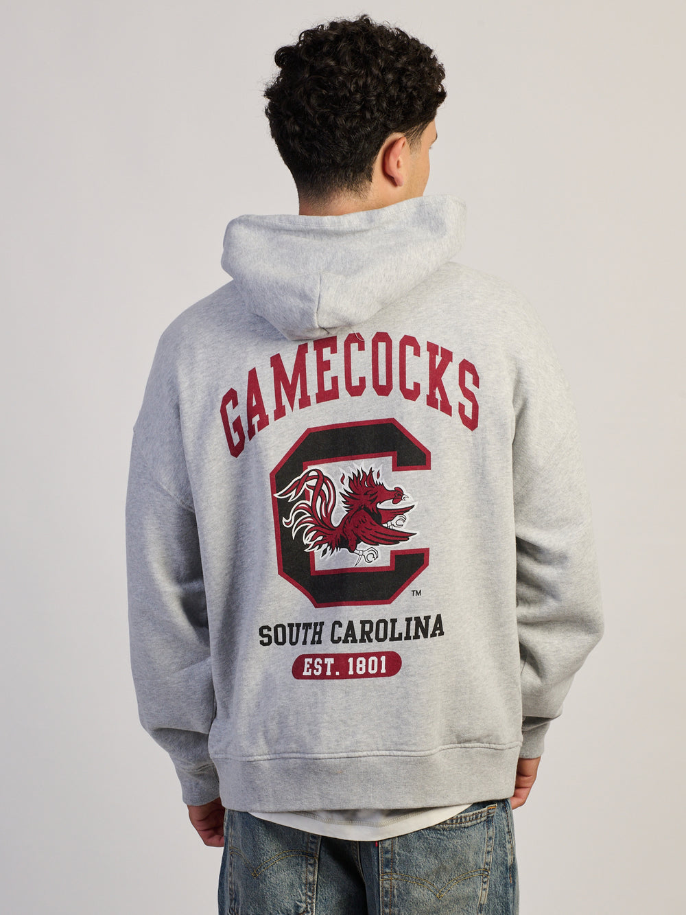 GAMECOCKS COUPE DÉCONTRACTÉE Chandail à capuchon 