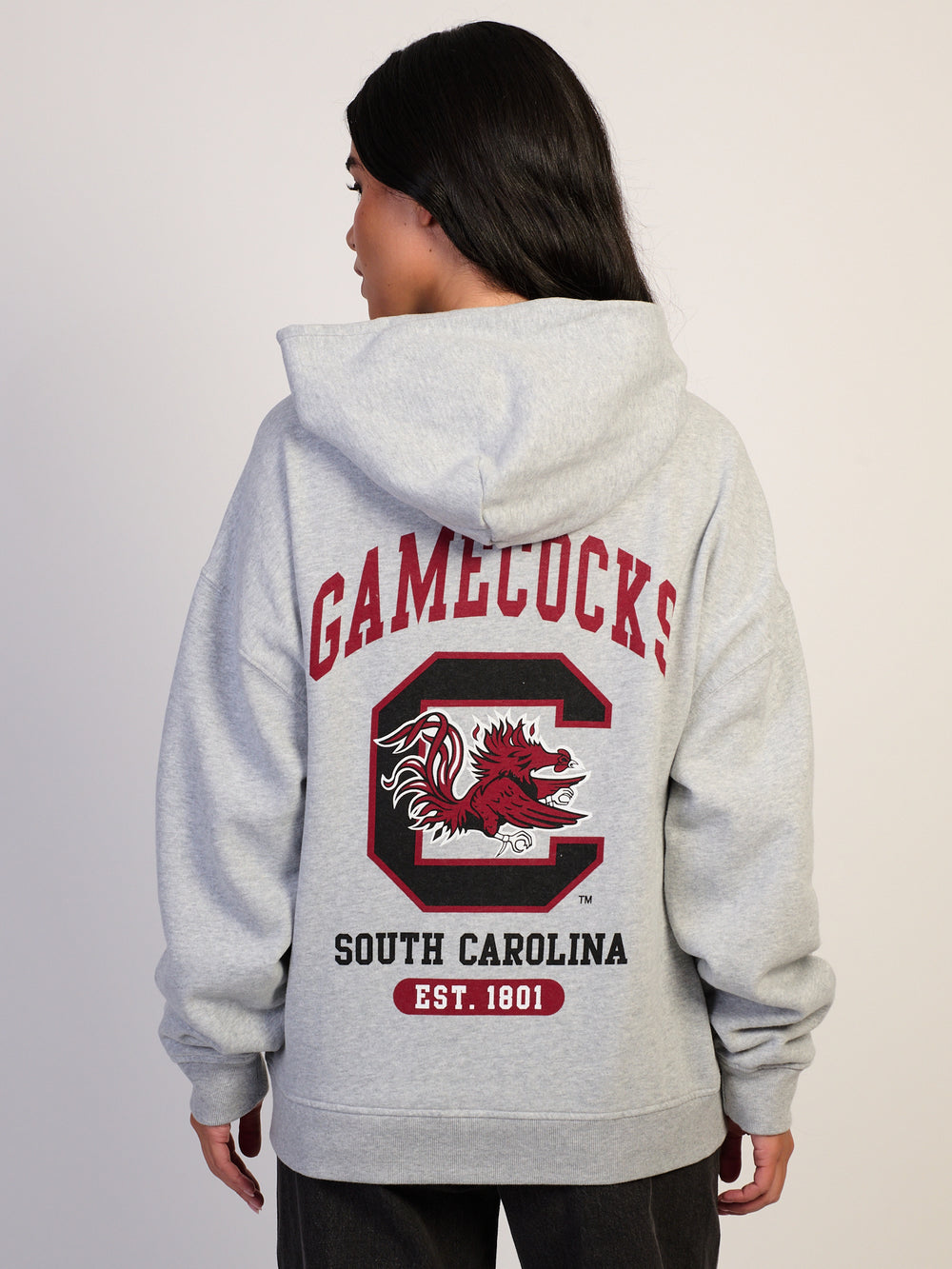 VARSITY GAMECOCKS RELAXED HOODIE - Boathouse