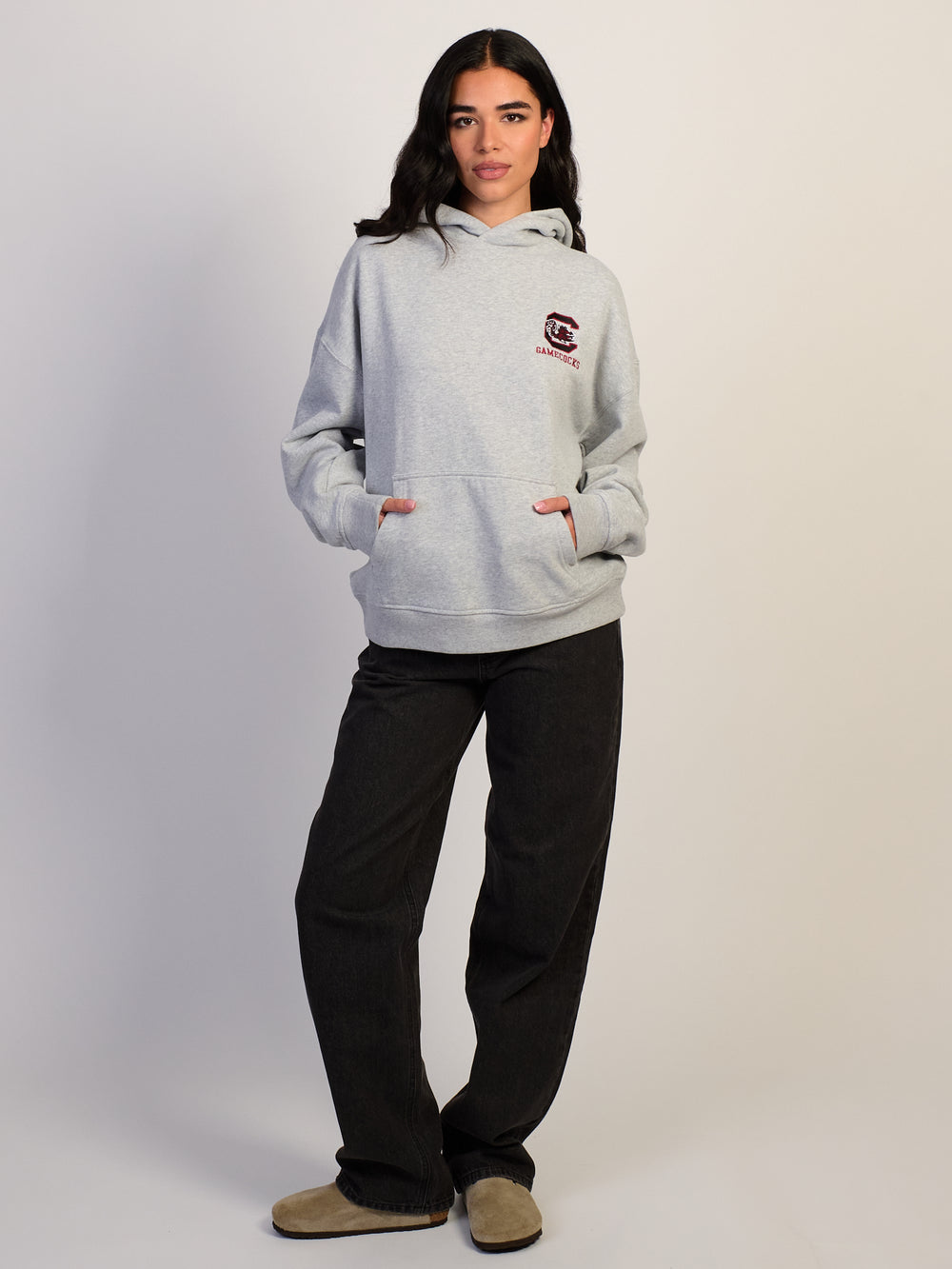 VARSITY GAMECOCKS RELAXED HOODIE - Boathouse