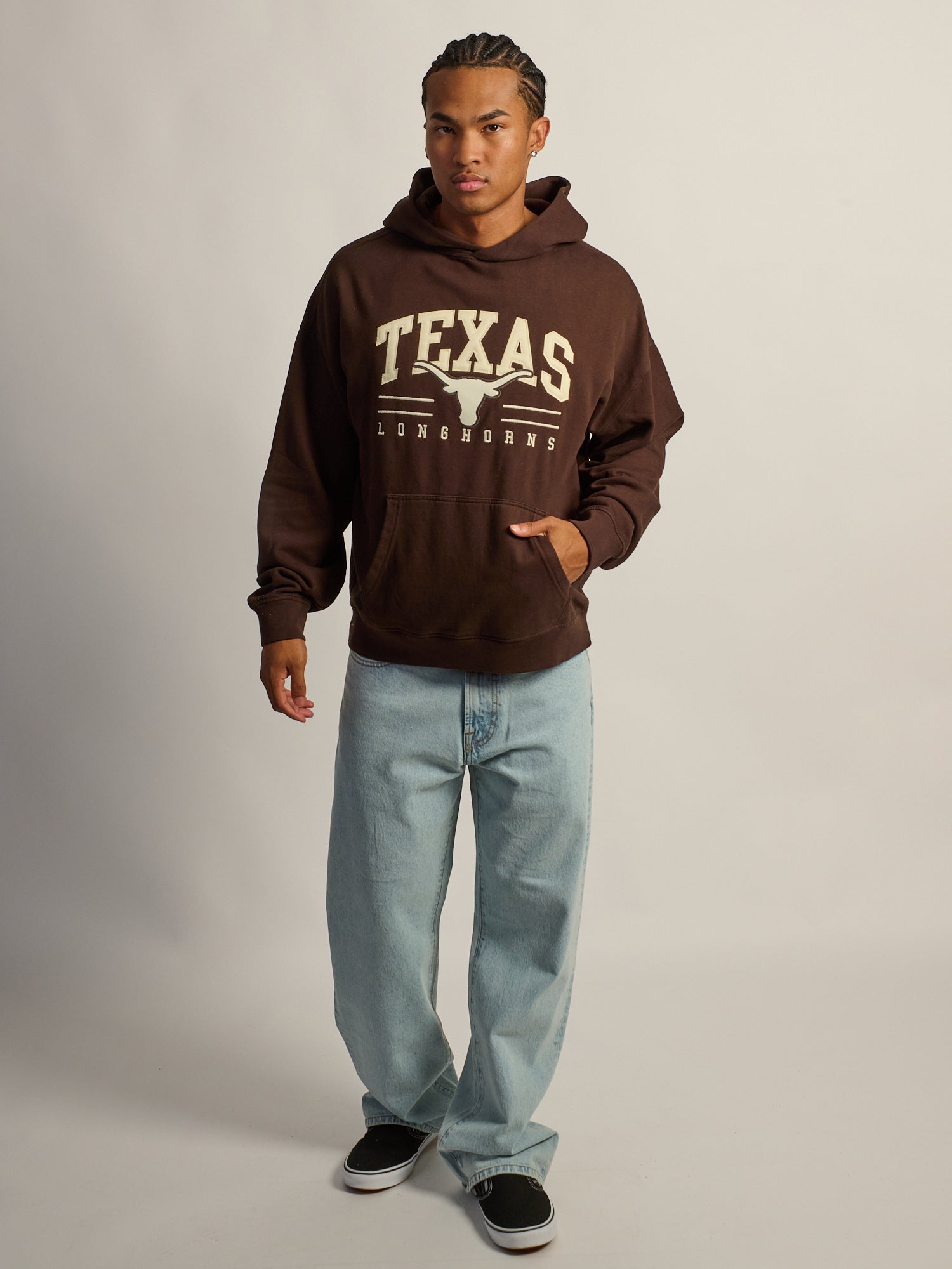 VARSITY TEXAS LONGHORNS RELAXED HOODIE - CHO