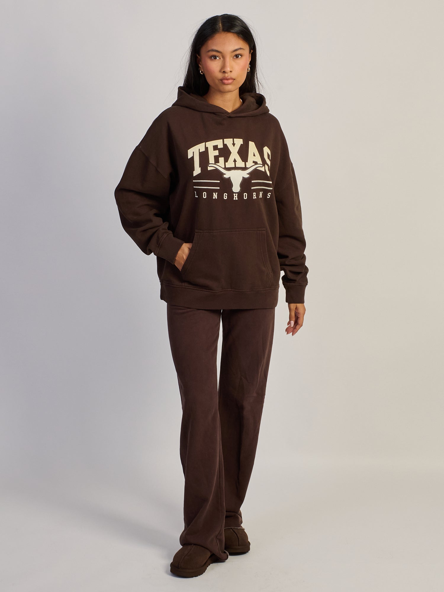 HOODIE VARSITY TEXAS LONGHORNS RELAXED - CHO