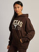 VARSITY TEXAS LONGHORNS RELAXED HOODIE - CHO