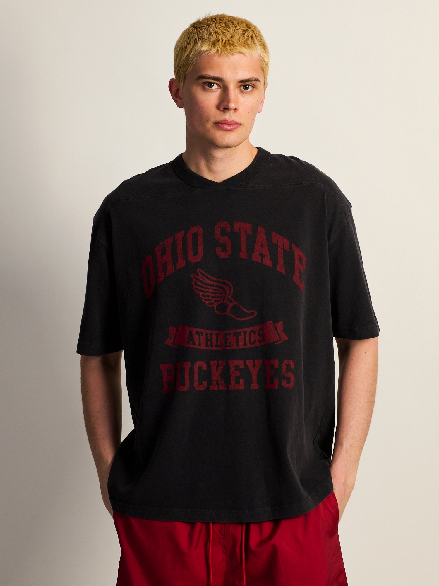 OHIO ATHLETICS FOOTBALL TEE