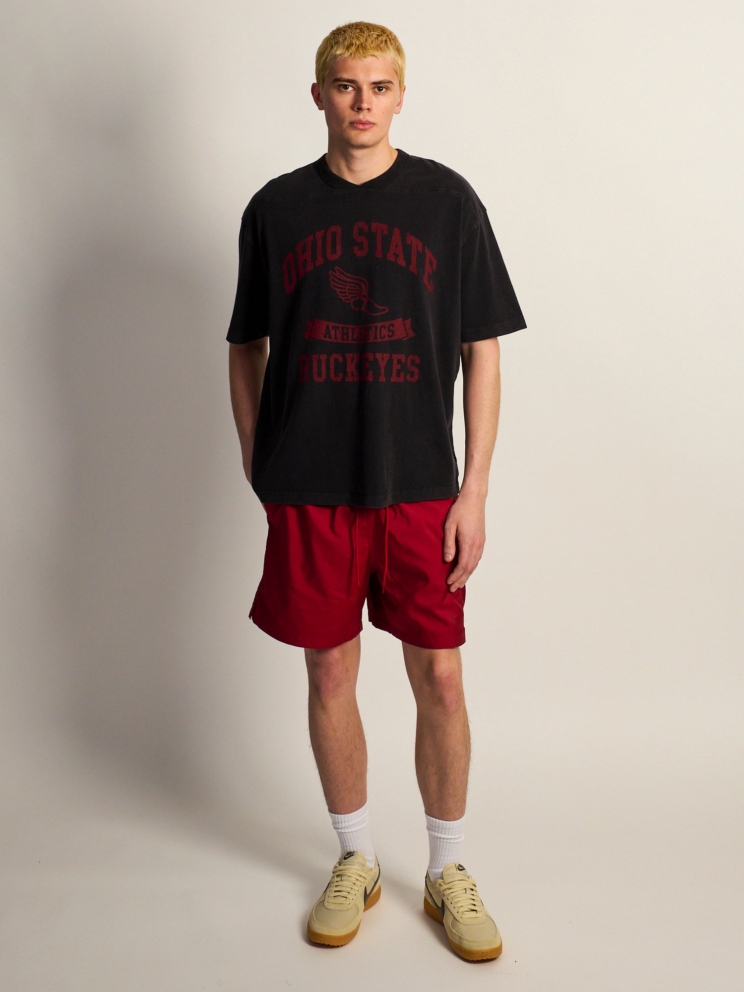 OHIO ATHLETICS FOOTBALL TEE