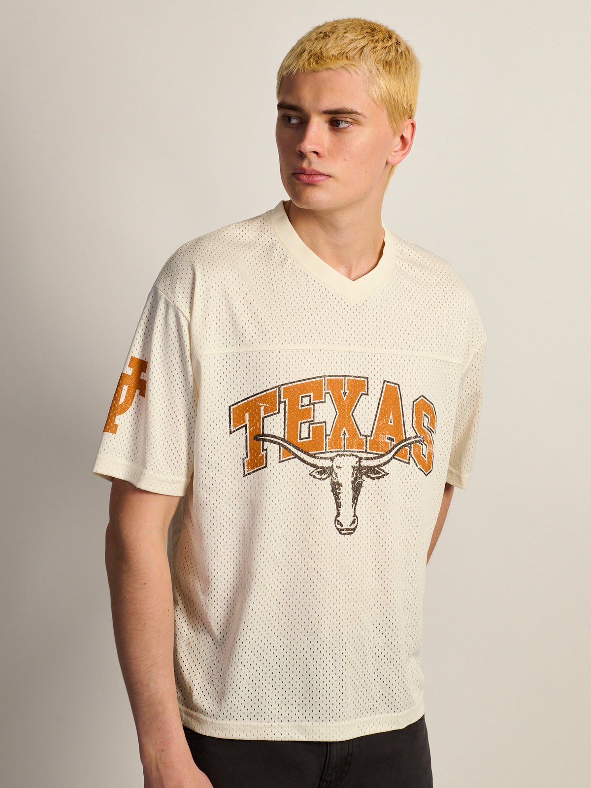T-SHIRT MESH TEXAS LONGHORNS FOOTBALL