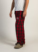 RUSSELL ATHLETIC RUSSELL ALABAMA FLANNEL PANT - Boathouse