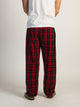 RUSSELL ATHLETIC RUSSELL ALABAMA FLANNEL PANT - Boathouse