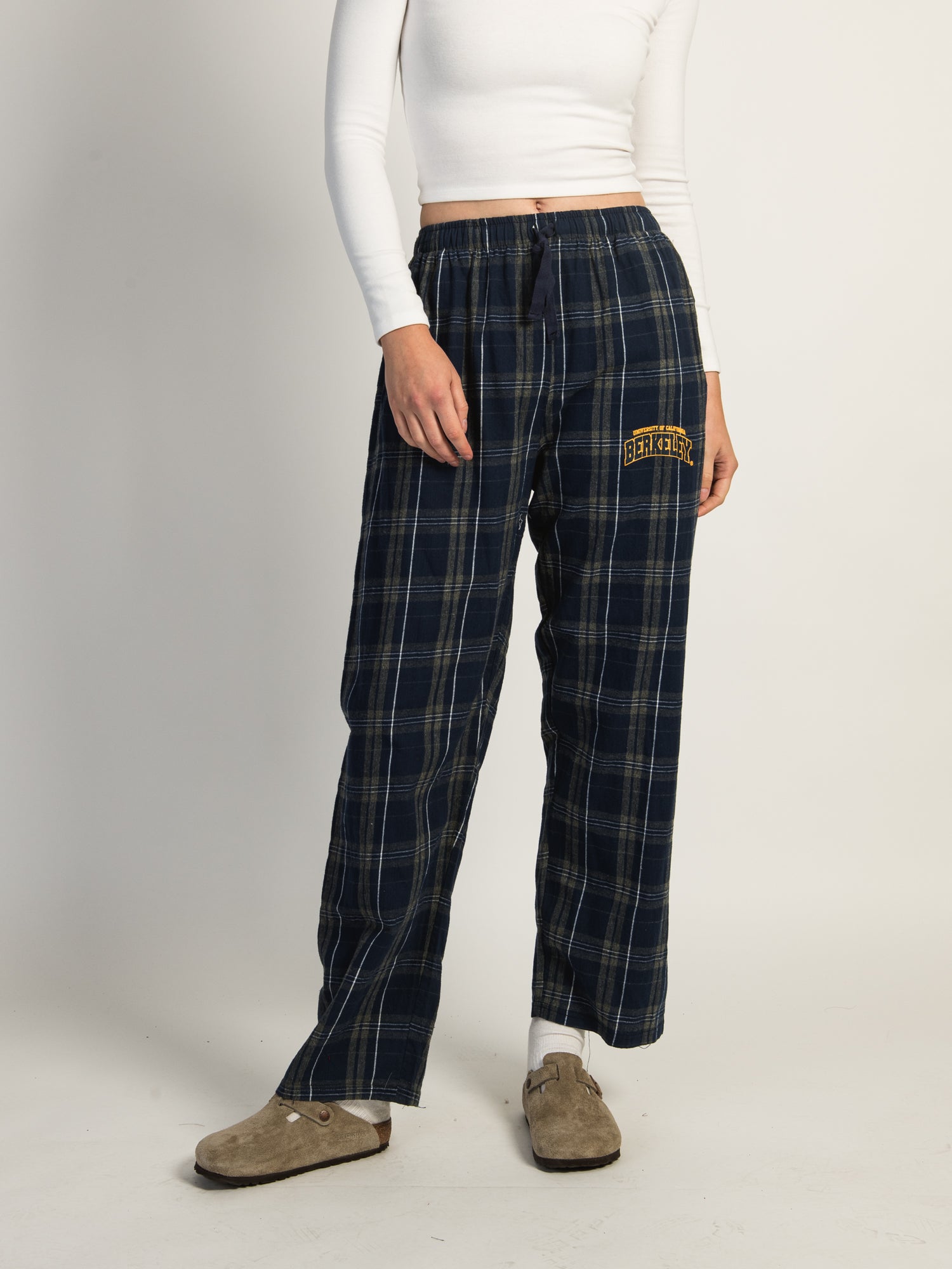 PANTALON EN FLANELLE RUSSELL BERKELEY - DÉGAGEMENT