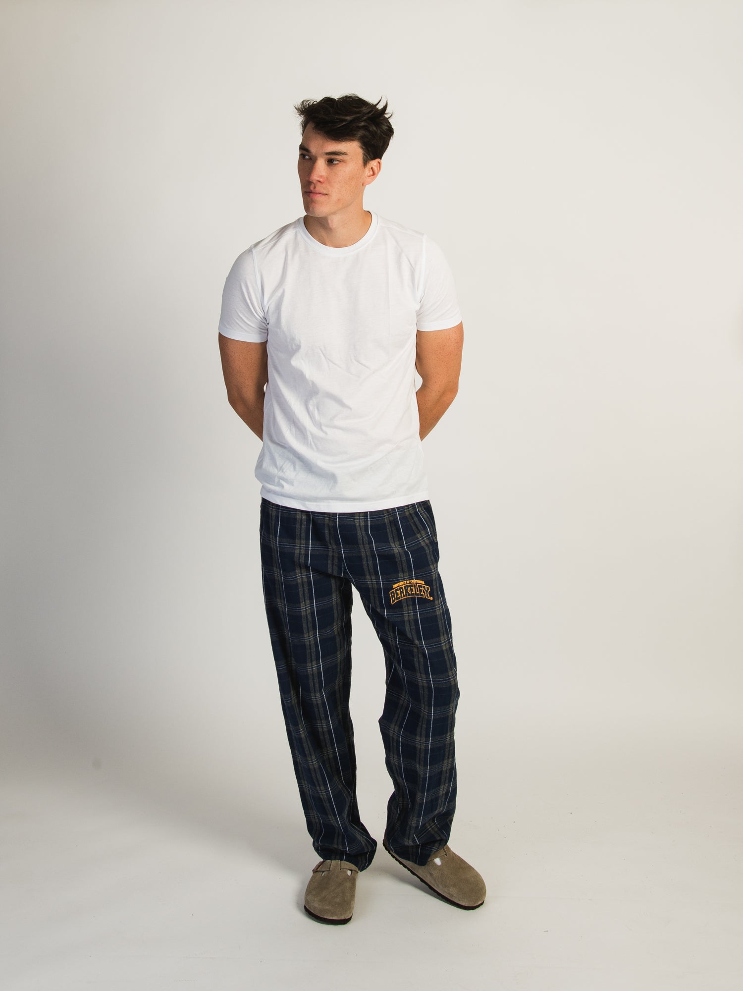 RUSSELL BERKELEY FLANNEL PANT - CLEARANCE