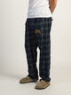RUSSELL ATHLETIC RUSSELL BERKELEY FLANNEL PANT - Boathouse