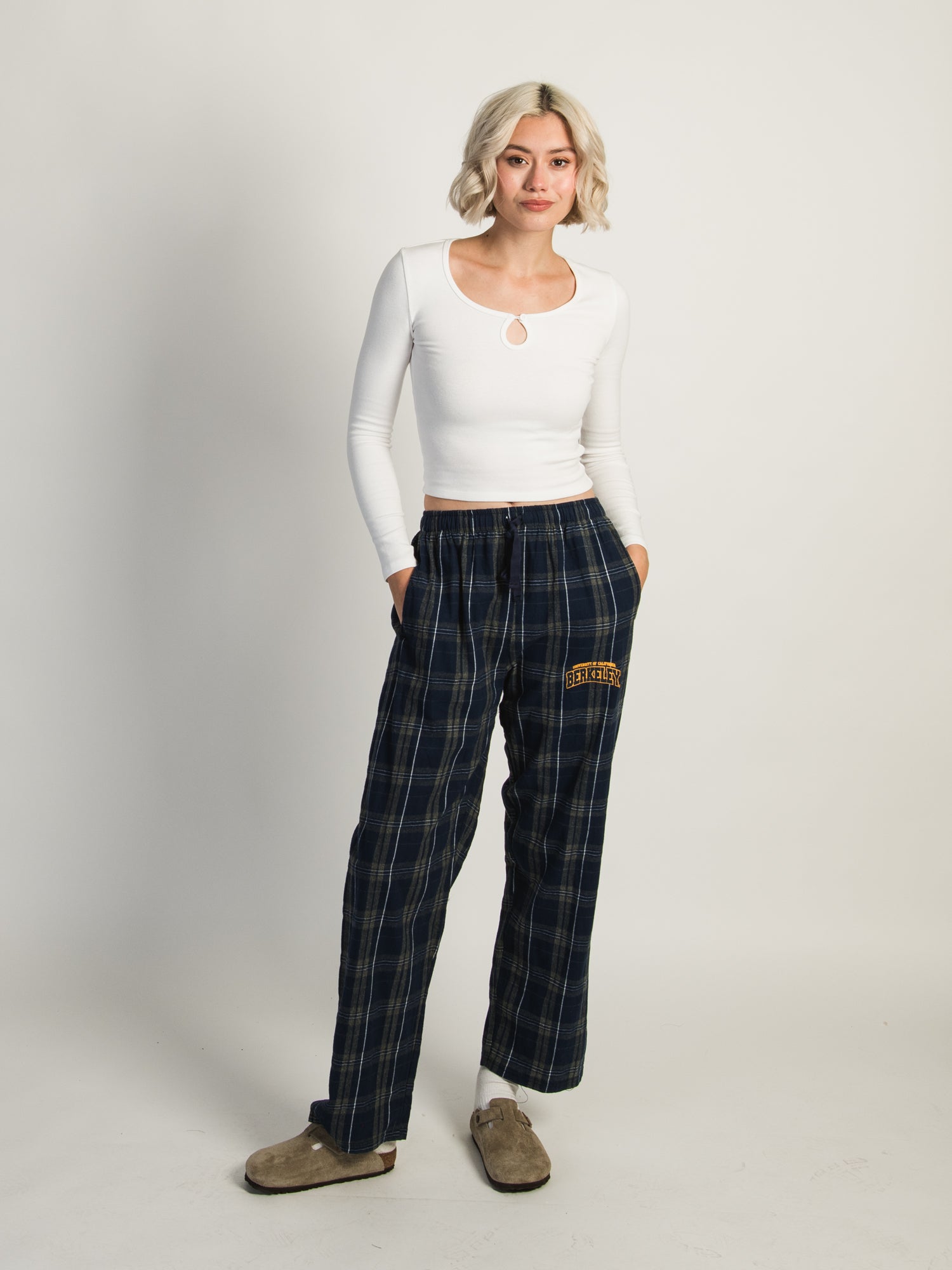 RUSSELL BERKELEY FLANNEL PANT - CLEARANCE
