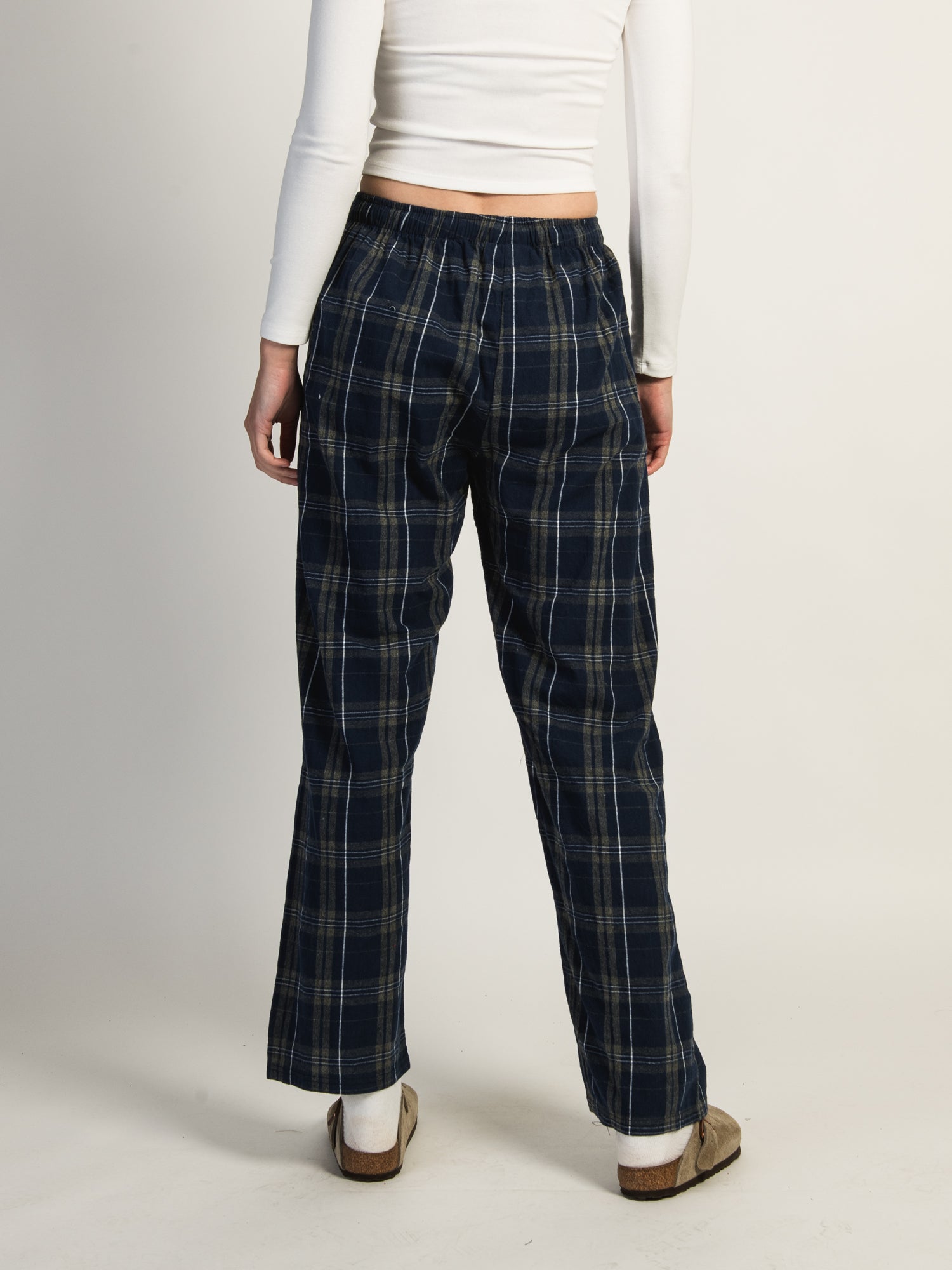 RUSSELL BERKELEY FLANNEL PANT - CLEARANCE