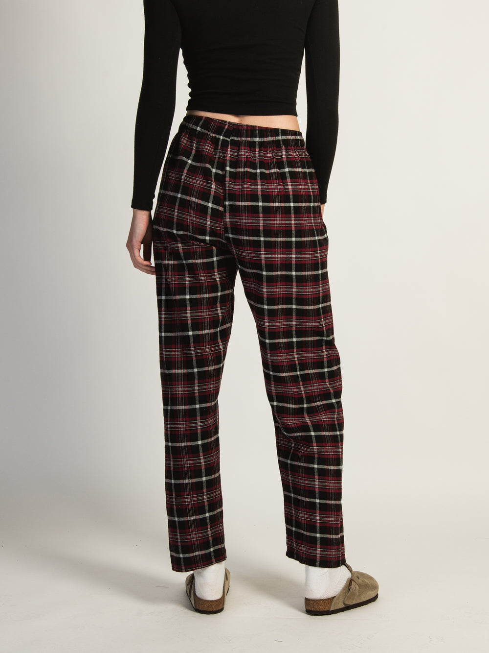 Flannel Sleep Shorts Womens Size S M L XL Plaid Pajama Boxer Lounge 7 Colors