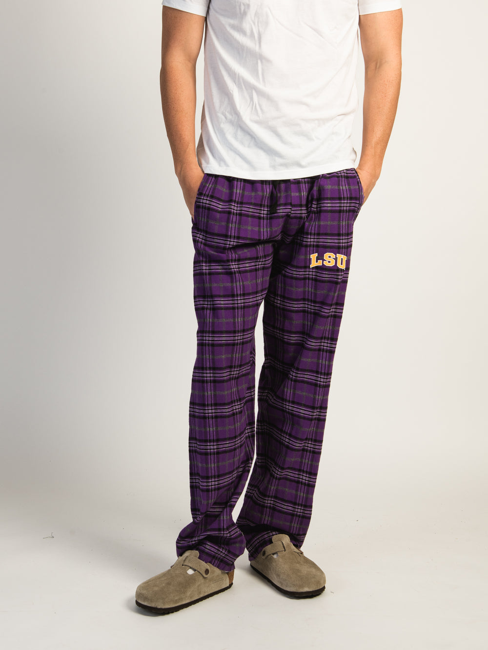 RUSSELL LSU FLANNEL PANT