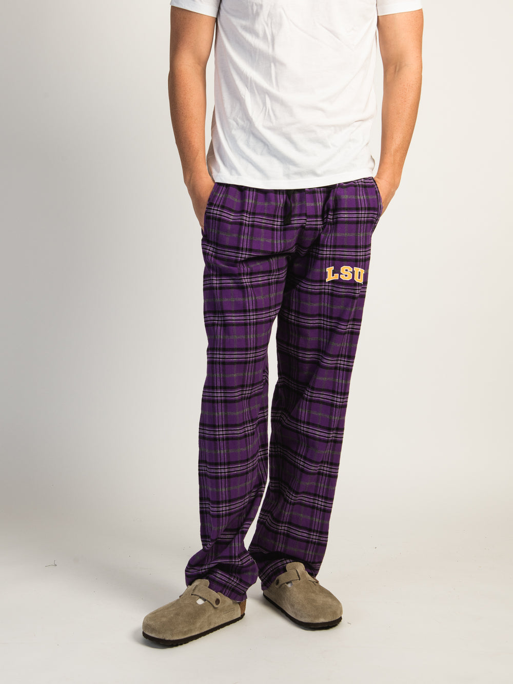 PANTALON EN FLANELLE RUSSELL LSU