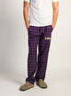 RUSSELL ATHLETIC RUSSELL LSU FLANNEL PANT - Boathouse