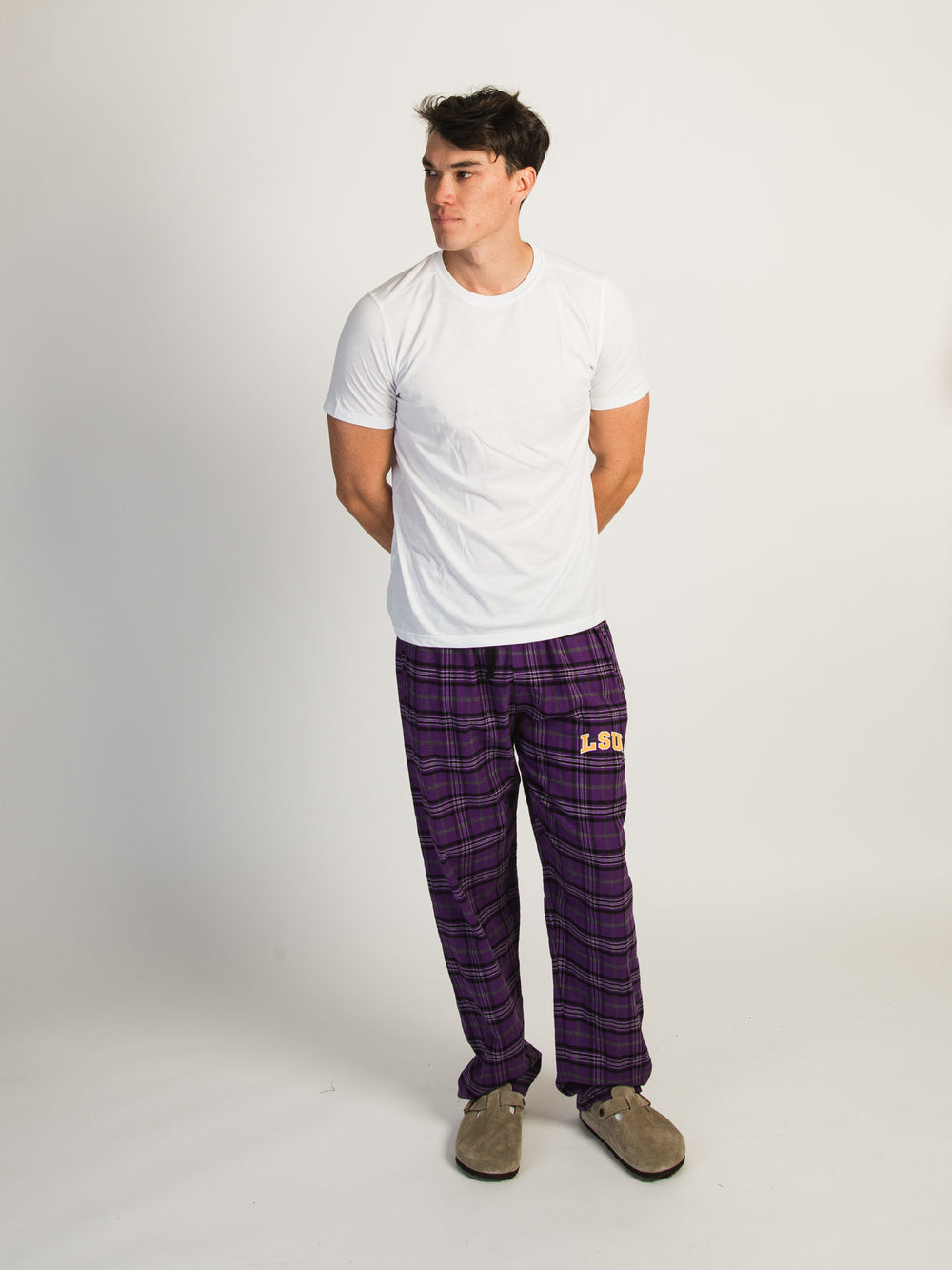 PANTALON EN FLANELLE RUSSELL LSU