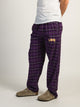 RUSSELL ATHLETIC RUSSELL LSU FLANNEL PANT - Boathouse