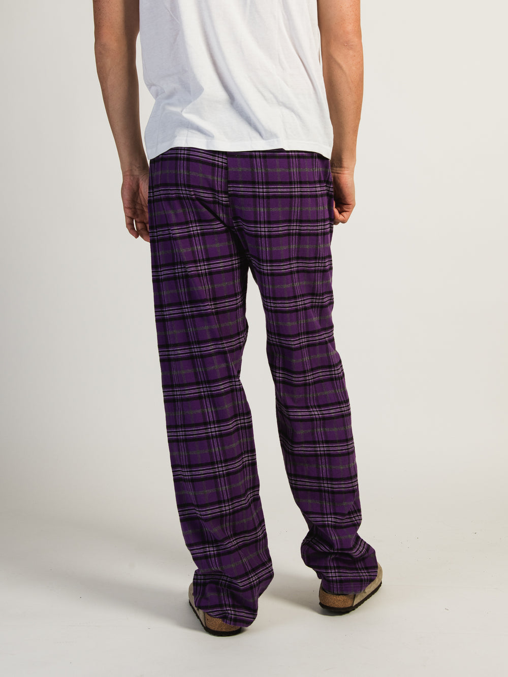 PANTALON EN FLANELLE RUSSELL LSU