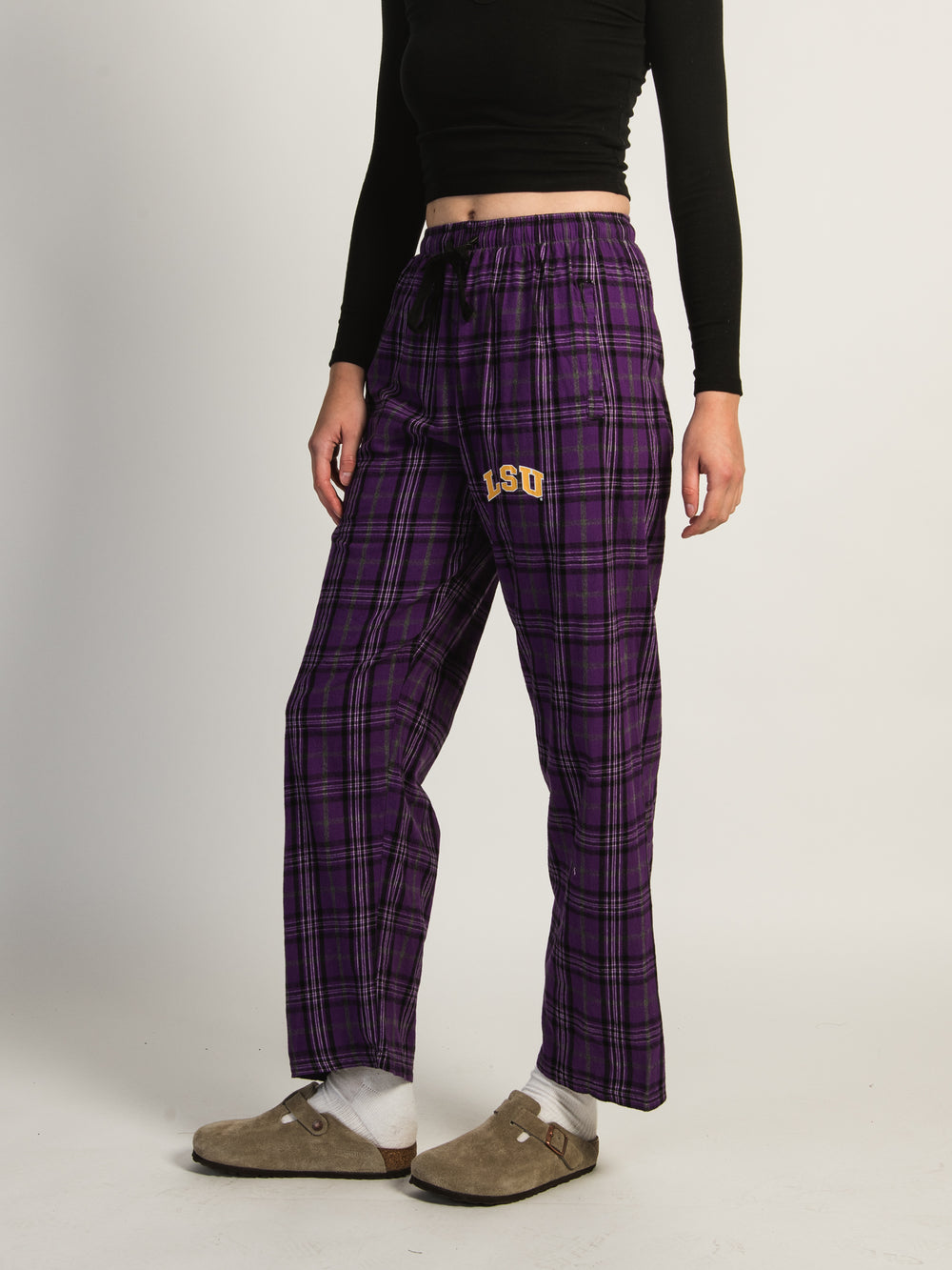 RUSSELL LSU FLANNEL PANT