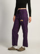 RUSSELL ATHLETIC RUSSELL LSU FLANNEL PANT - Boathouse