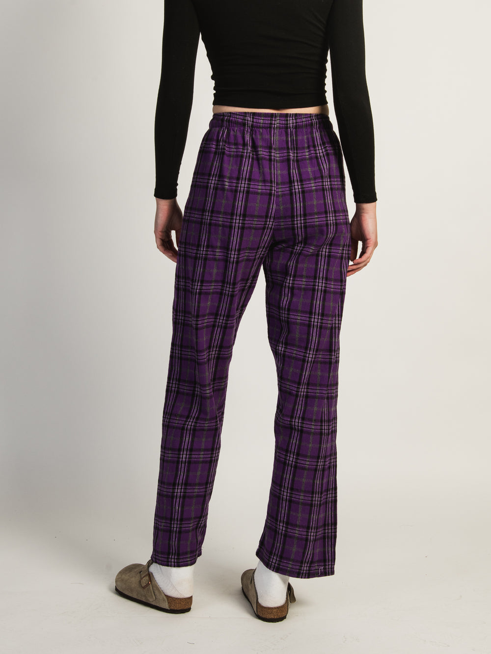 RUSSELL LSU FLANNEL PANT