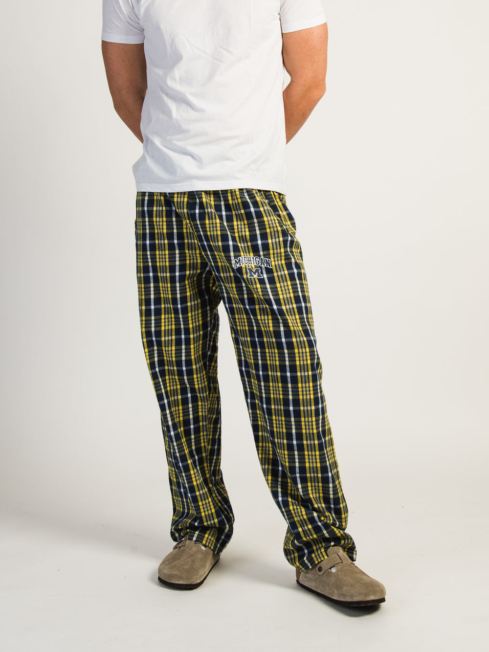 University of Michigan Child/Youth Printed Pajama Bottoms