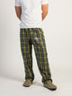 RUSSELL ATHLETIC RUSSELL MICHIGAN FLANNEL PANT - Boathouse