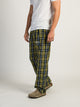 RUSSELL ATHLETIC RUSSELL MICHIGAN FLANNEL PANT - Boathouse