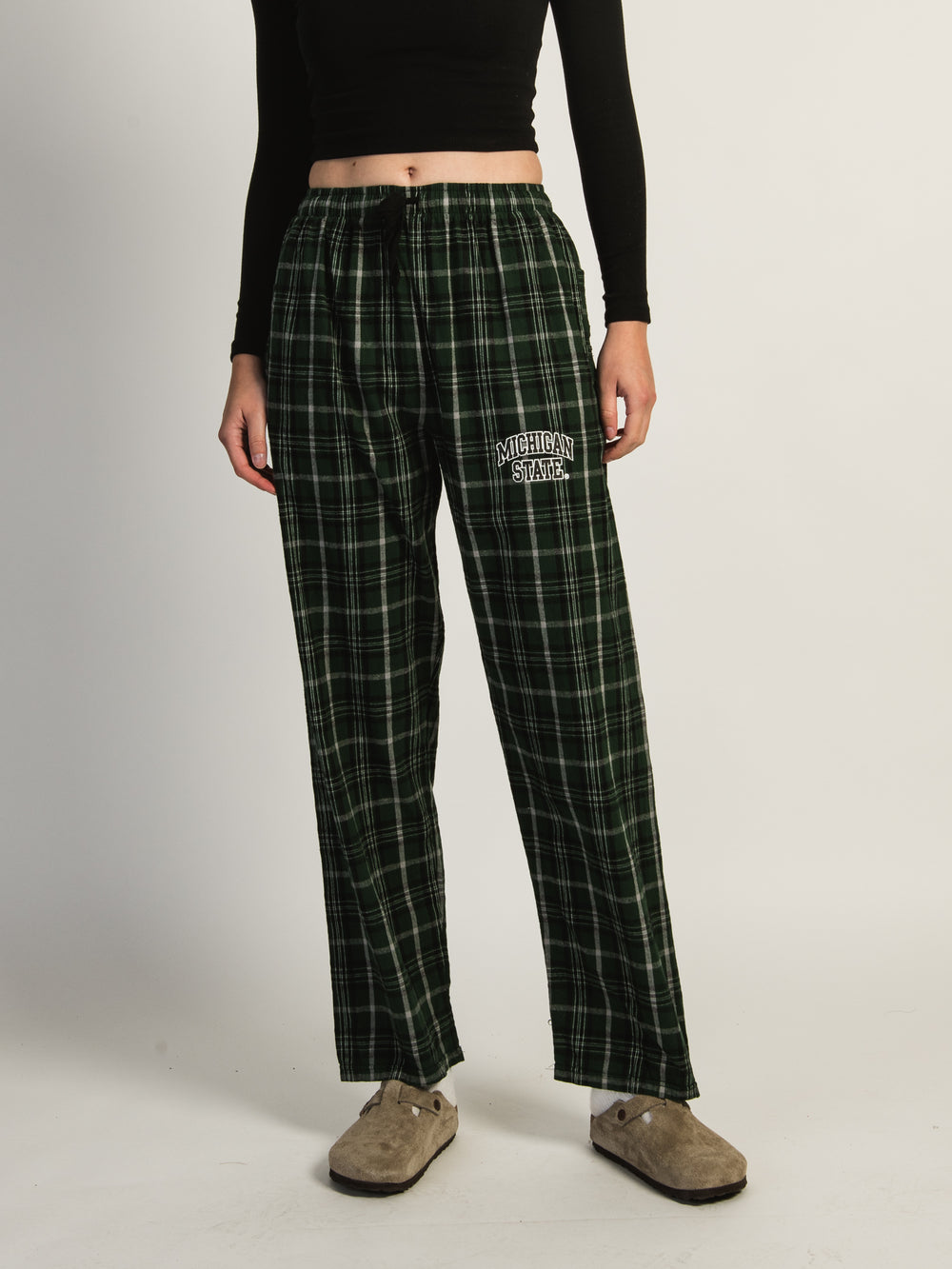 RUSSELL MICHIGAN STATE FLANNEL PANT