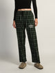 RUSSELL ATHLETIC RUSSELL MICHIGAN STATE FLANNEL PANT - Boathouse