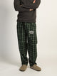 RUSSELL ATHLETIC RUSSELL MICHIGAN STATE FLANNEL PANT - Boathouse