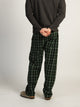 RUSSELL ATHLETIC RUSSELL MICHIGAN STATE FLANNEL PANT - Boathouse