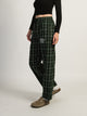 RUSSELL ATHLETIC RUSSELL MICHIGAN STATE FLANNEL PANT - Boathouse