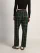 RUSSELL ATHLETIC RUSSELL MICHIGAN STATE FLANNEL PANT - Boathouse