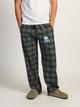 RUSSELL ATHLETIC RUSSELL UNC FLANNEL PANT - Boathouse