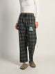 RUSSELL ATHLETIC RUSSELL UNC FLANNEL PANT - Boathouse