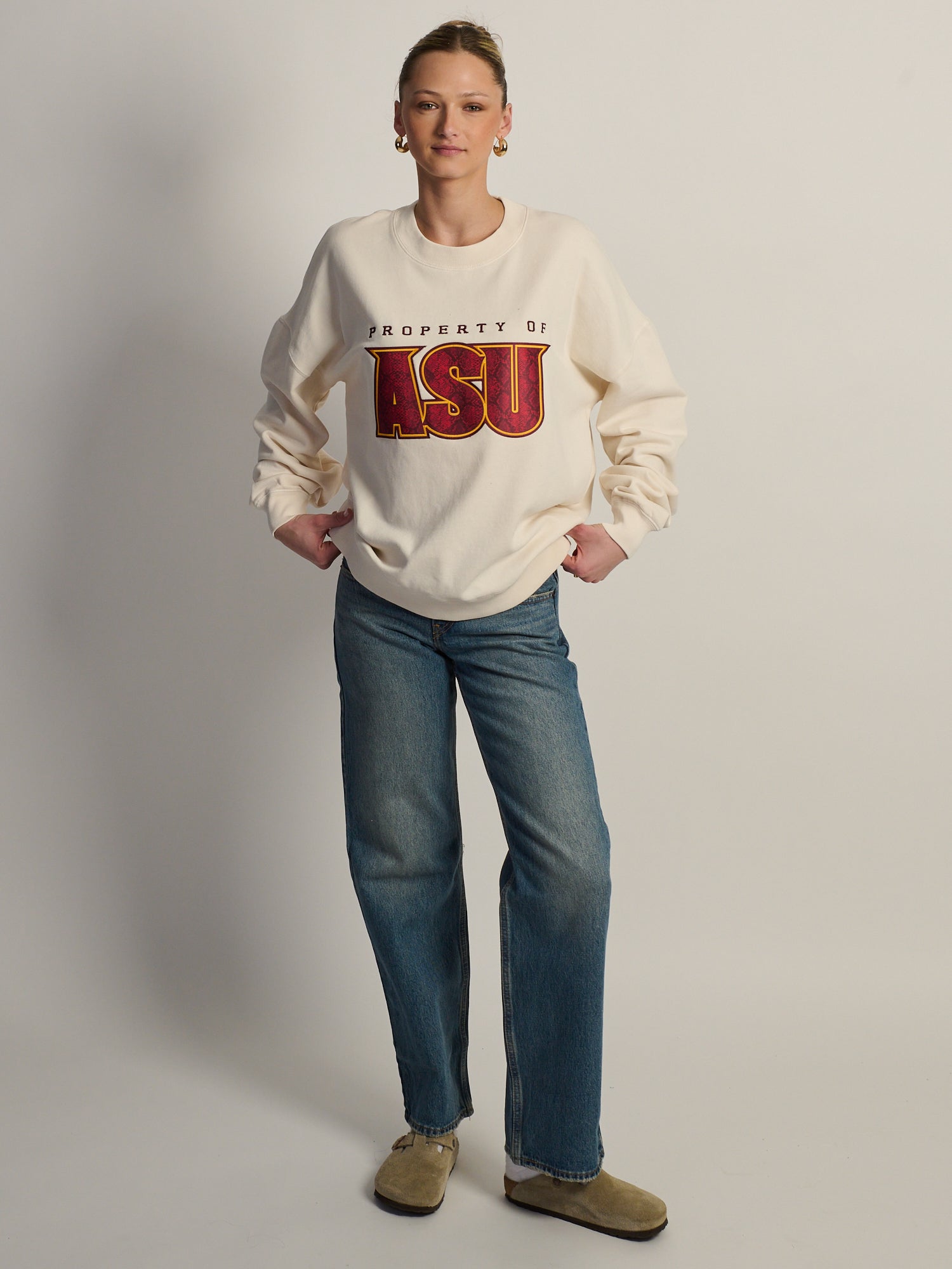 ARIZONA STATE SNAKESKIN CREW