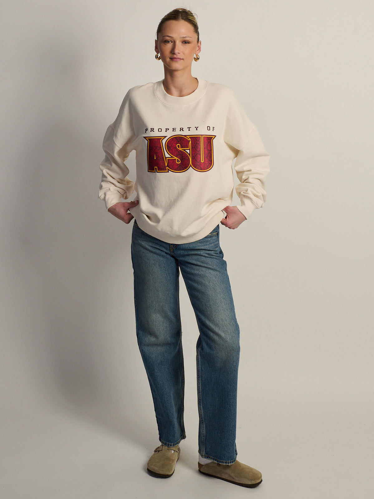 ARIZONA STATE SNAKESKIN CREW