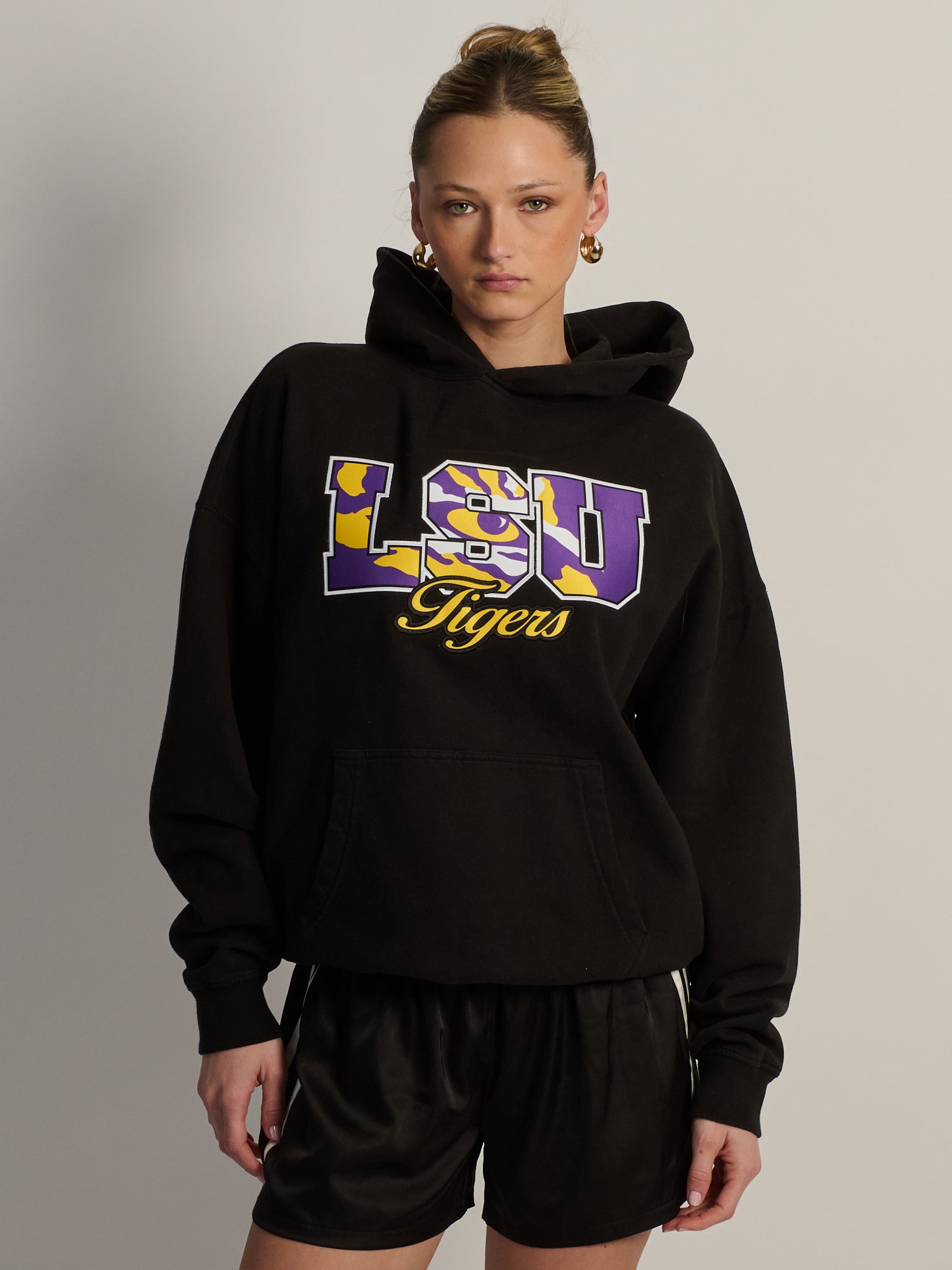 LSU TIGERS RELAXED HOODIE