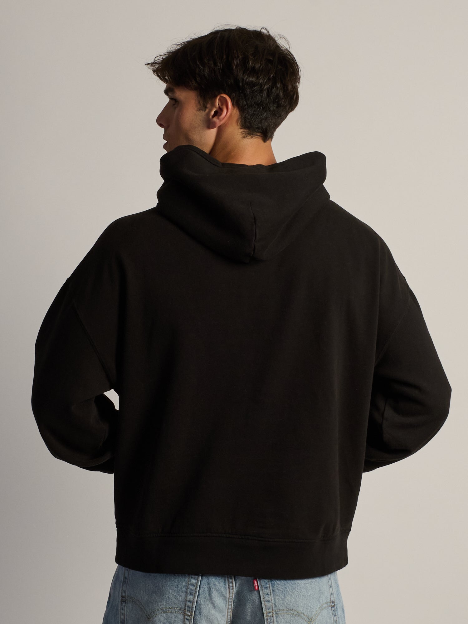 LSU TIGERS RELAXED HOODIE