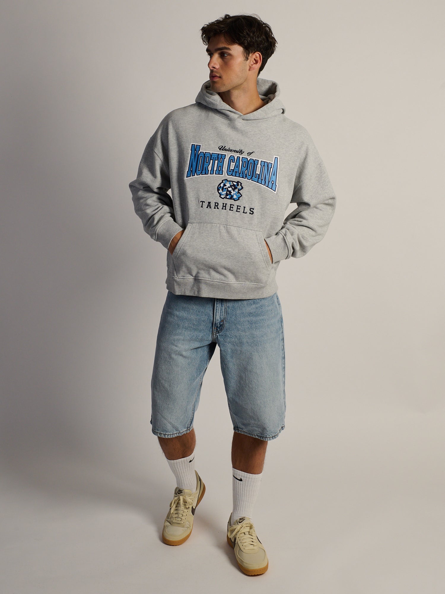 NORTH CAROLINA RELAXED CAMO HOODIE