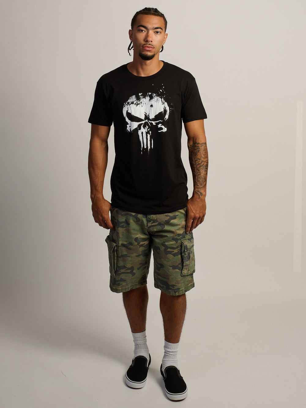 T-SHIRT PUNISHER VISION/ELEVEN APPAREL