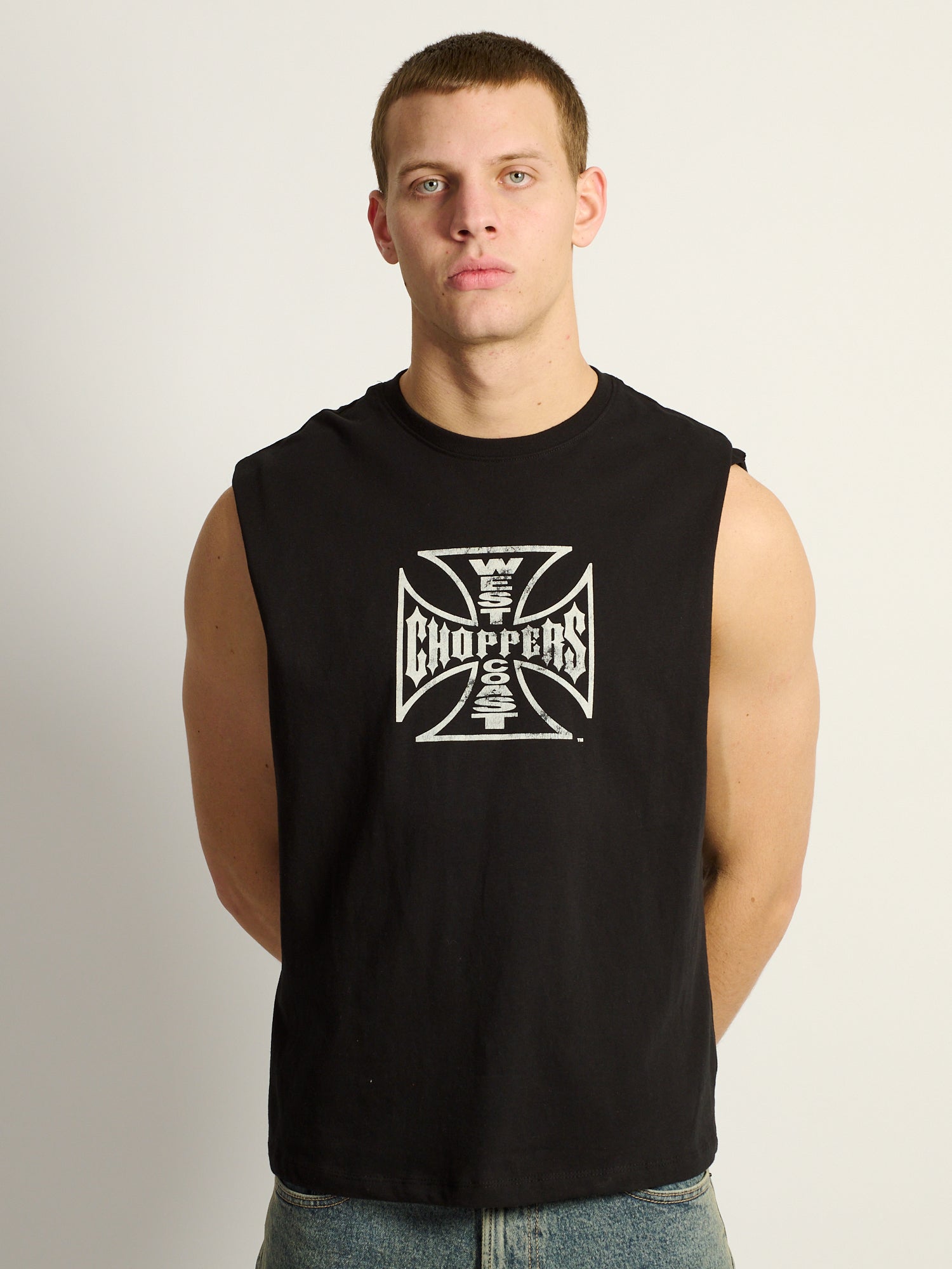 WEST COAST MUSCLE TANK TOP