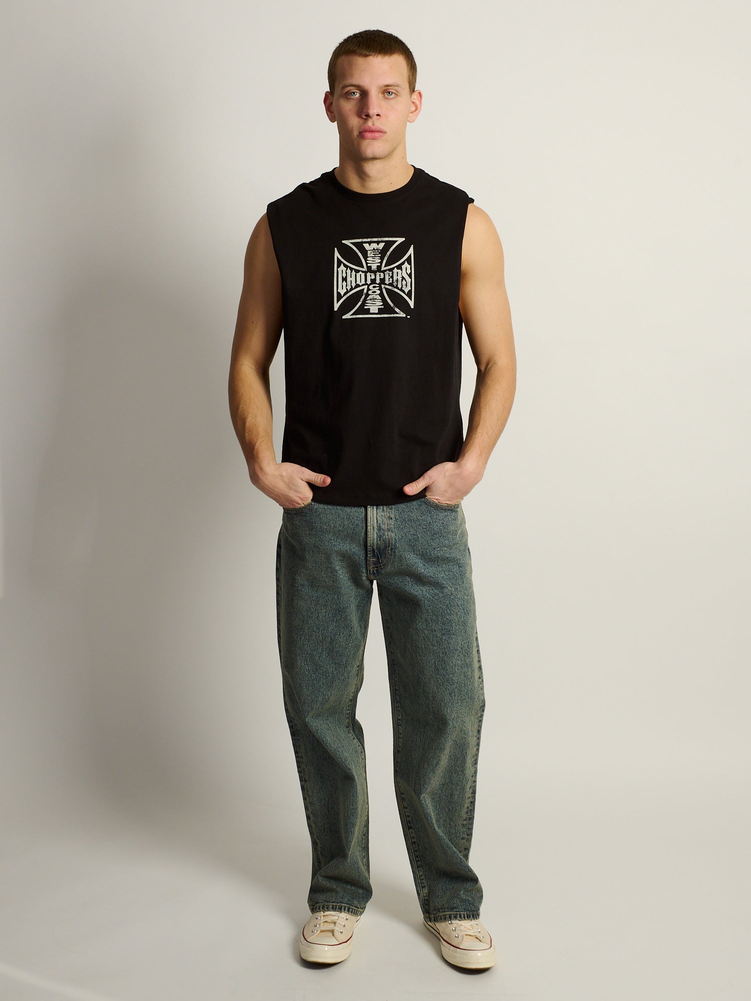 WEST COAST MUSCLE TANK TOP