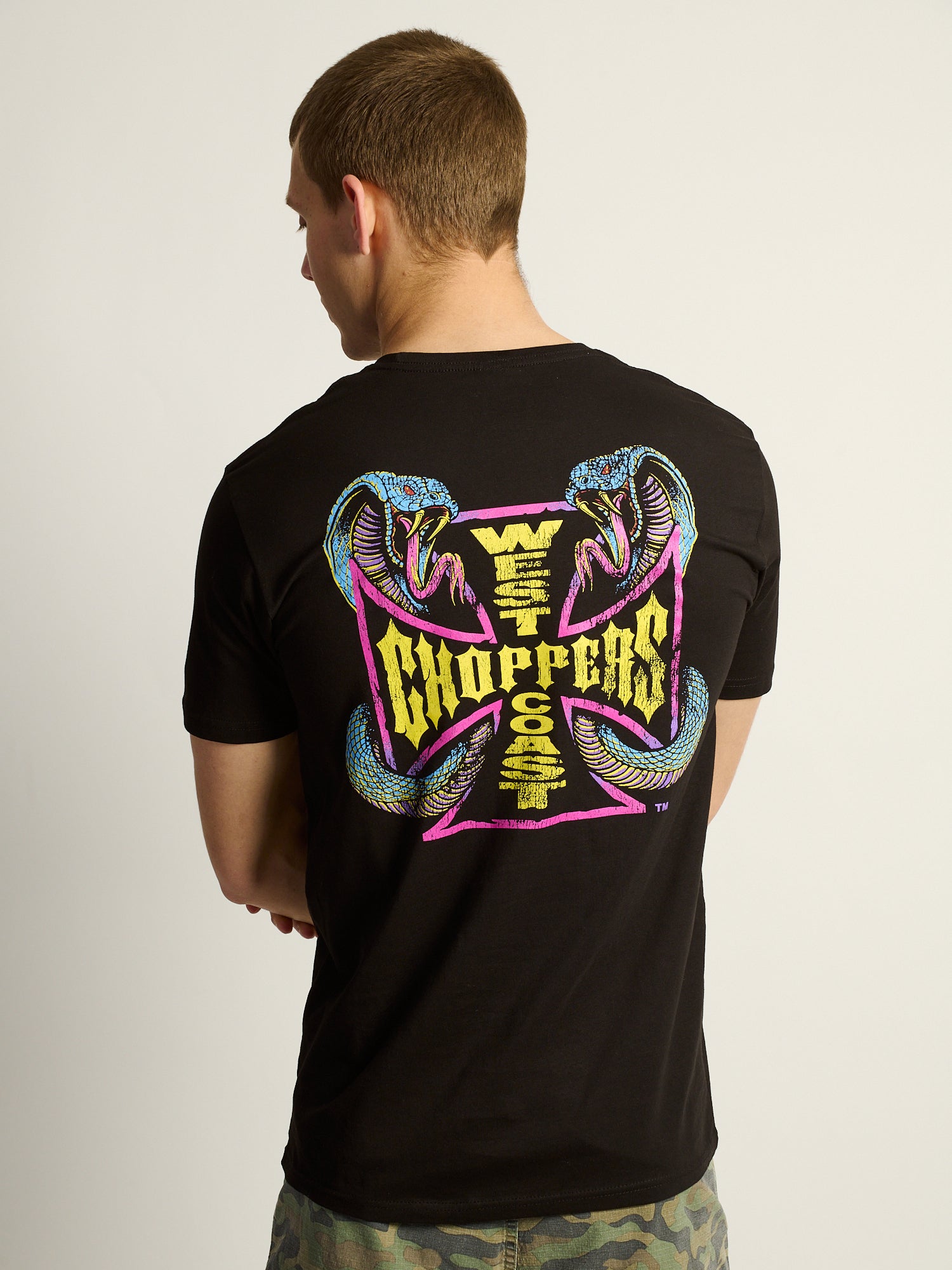 WEST COAST SNAKE T-SHIRT