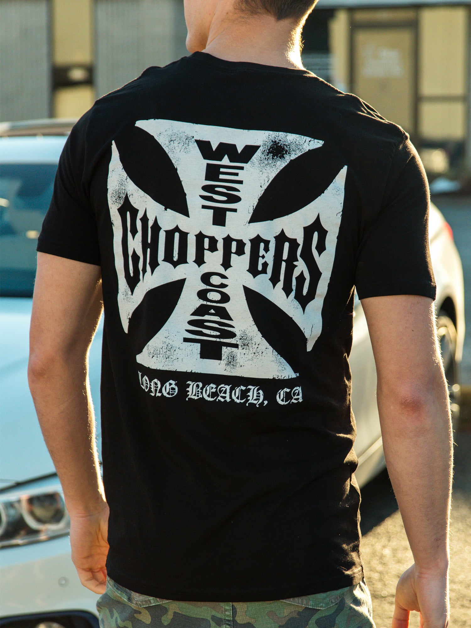 T-SHIRT DE LA CÔTE OUEST