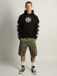 WEST COAST CROSS RELAXED PULL OVER HOODIE