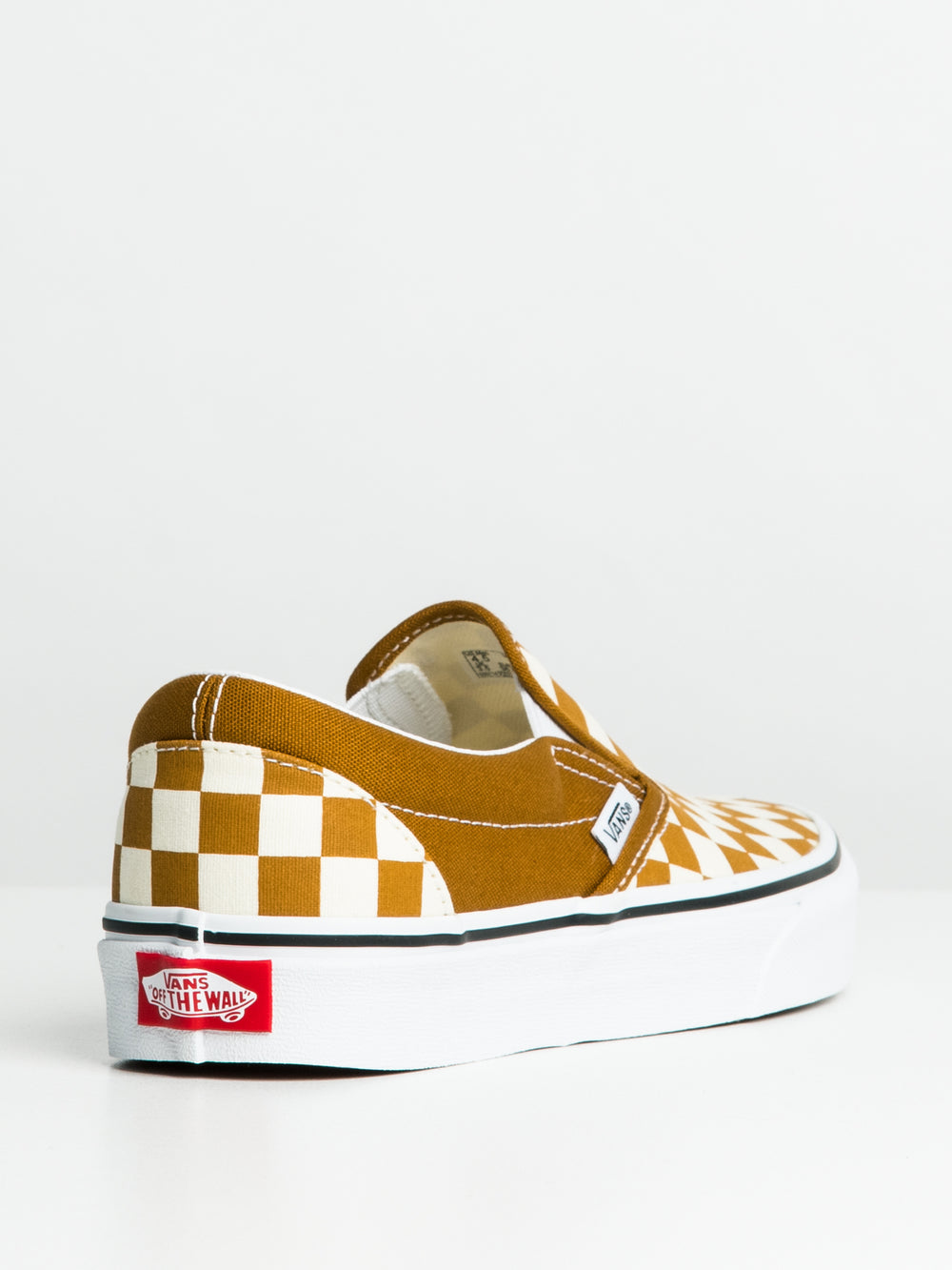 WOMENS VANS CL SLIP-ON CHECK  - CLEARANCE